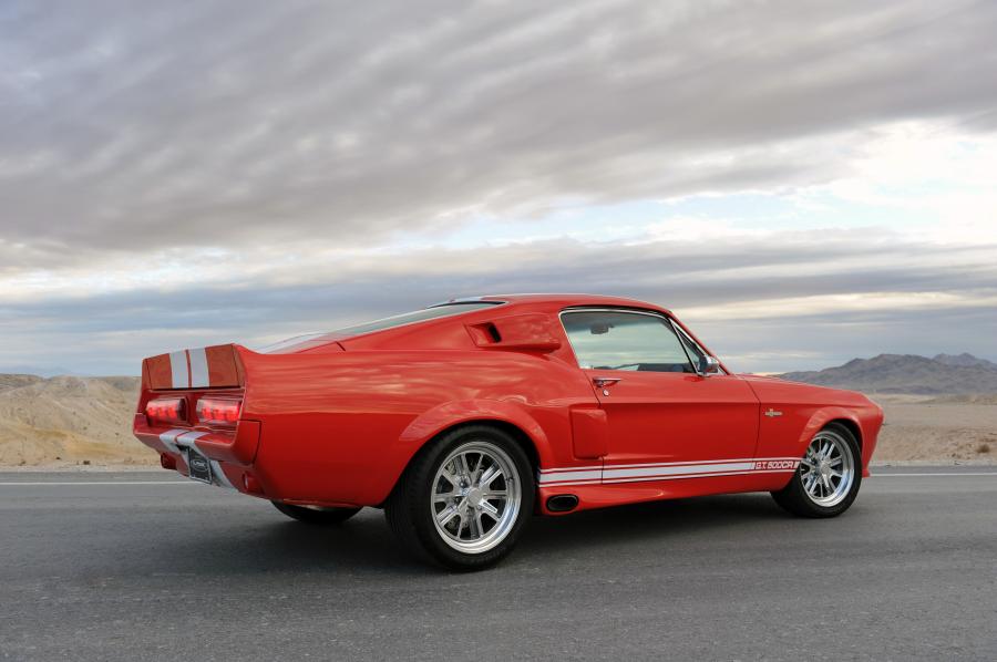  Shelby GT500CR 545 by Classic Recreations 2010 года  (фото 65 из 82)
